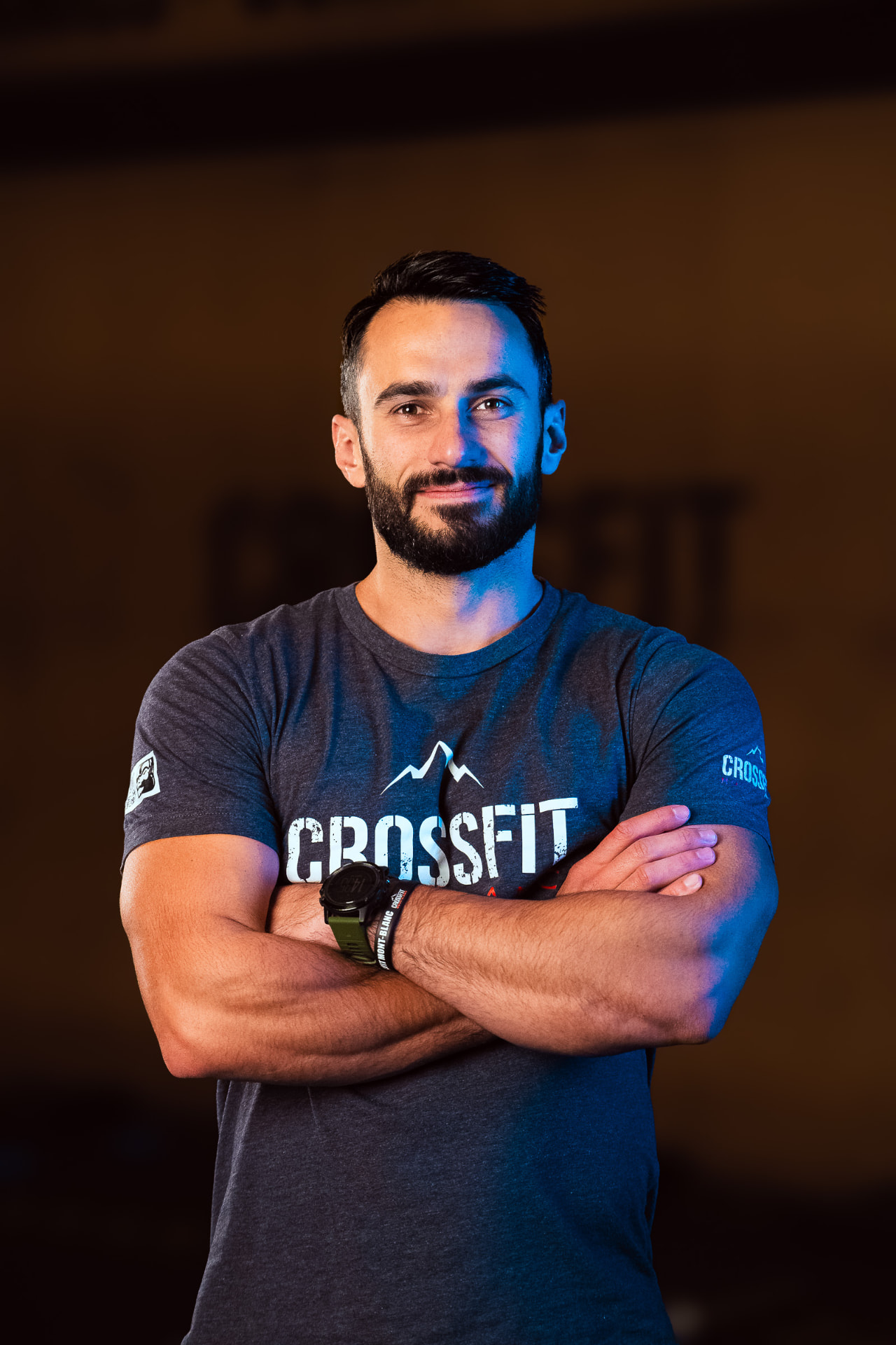 David Julien — dit « le D », Fondateur · CrossFit Mont-Blanc · MBBC · MBBC METHOD chez MBBC Method